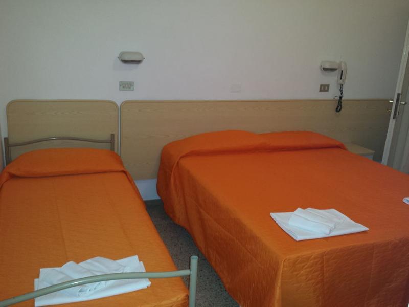 Hotel Alba Rimini Eksteriør billede