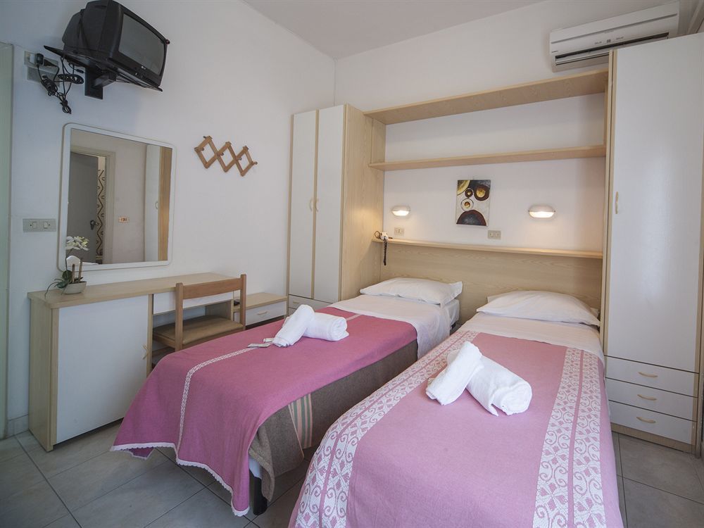 Hotel Alba Rimini Eksteriør billede