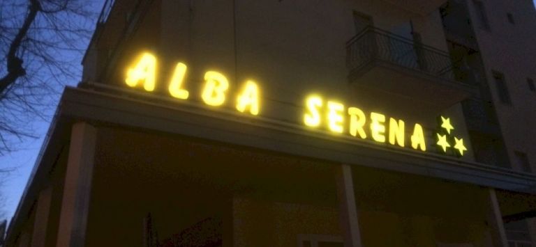 Hotel Alba Rimini Eksteriør billede